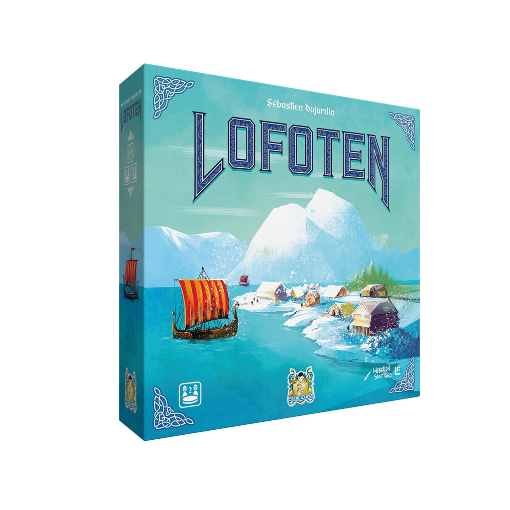 Lofoten: Two-Player Viking Strategy - Bards & Cards