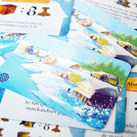 Lofoten: Two-Player Viking Strategy - Bards & Cards