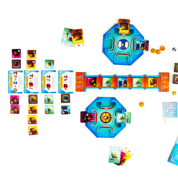 Lofoten: Two-Player Viking Strategy - Bards & Cards