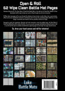 Battle Mats: Giant Book of CyberPunk Battle Mats - Bards & Cards