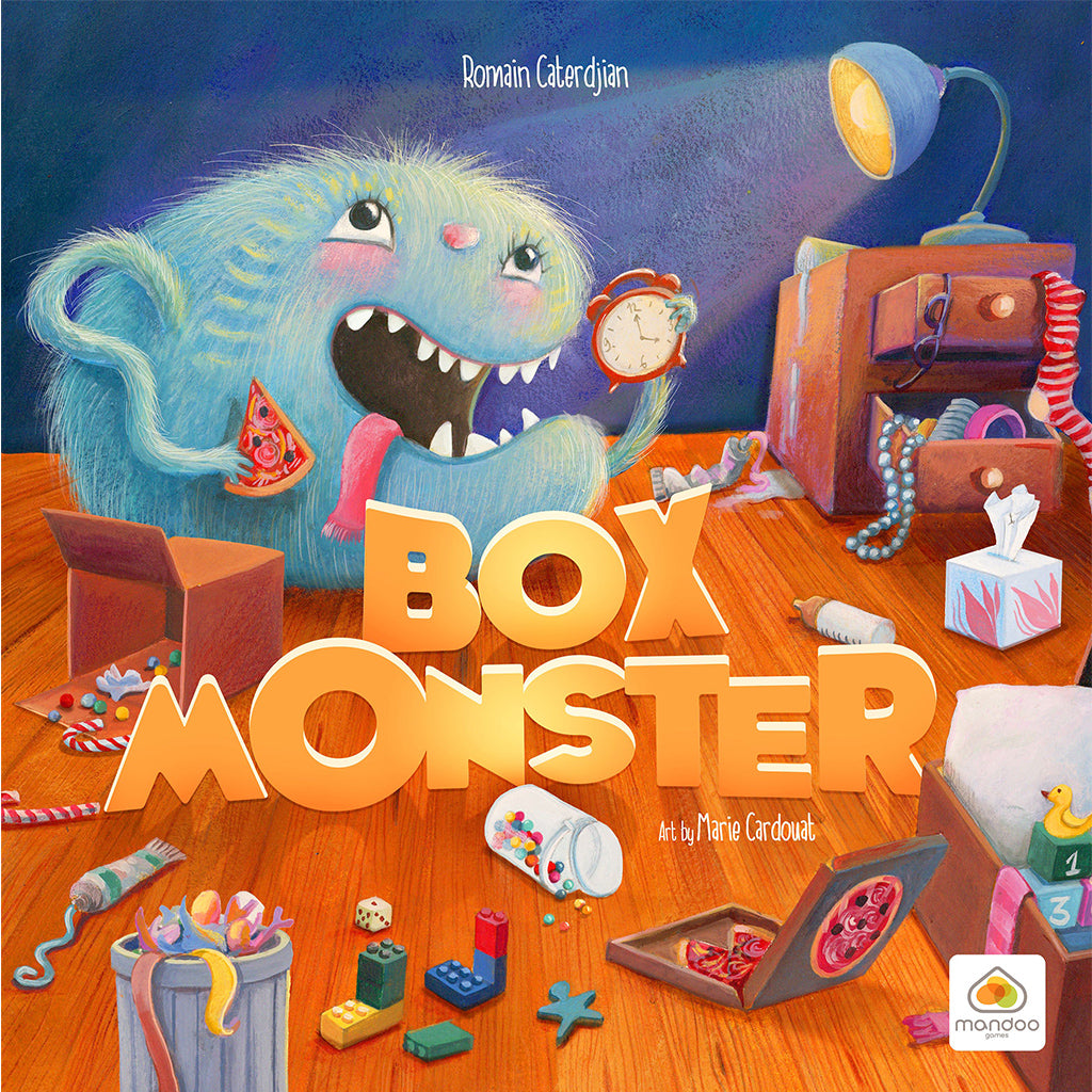 Box Monster - Bards & Cards