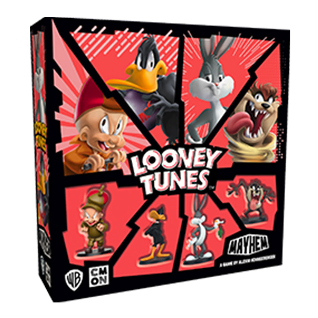 Looney Tunes Mayhem - Bards & Cards