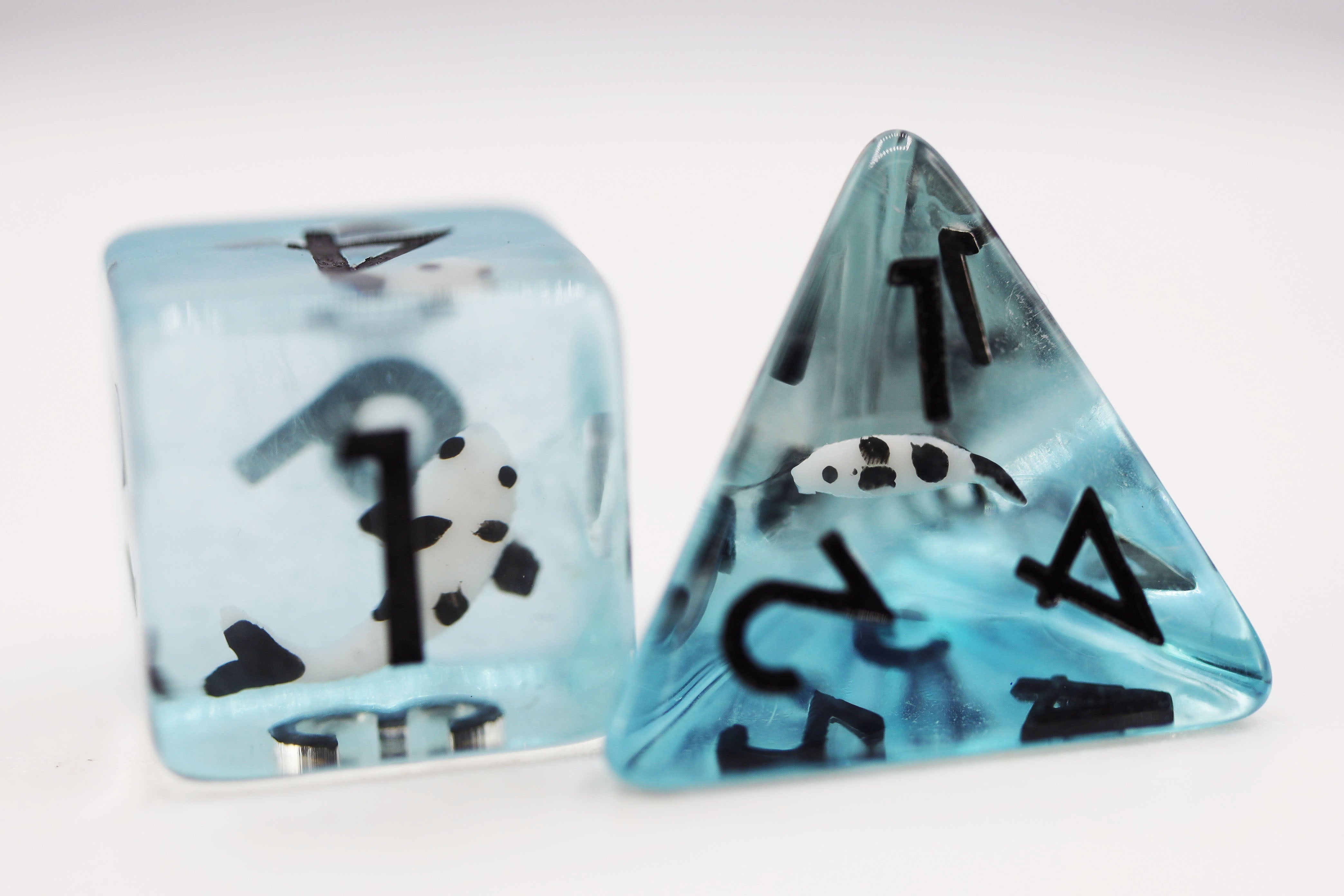 Lucky Koi Fish RPG Dice Set - Bards & Cards