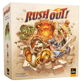 Rush Out - Bards & Cards