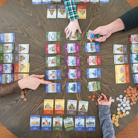 Machi Koro: 5th Anniversary Edition - Bards & Cards