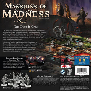 Mansions of Madness 2nd Edition - Bards & Cards