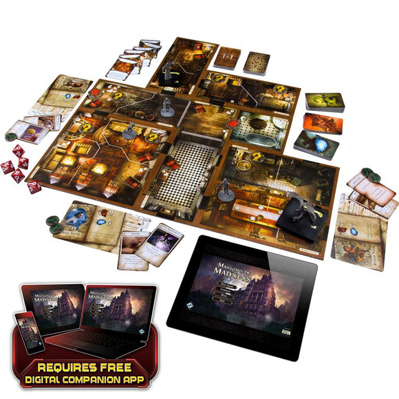 Mansions of Madness 2nd Edition - Bards & Cards