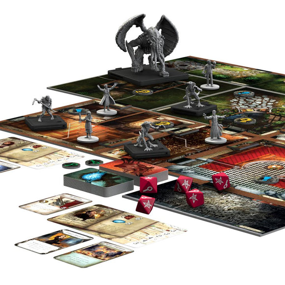Mansions of Madness 2nd Edition - Bards & Cards