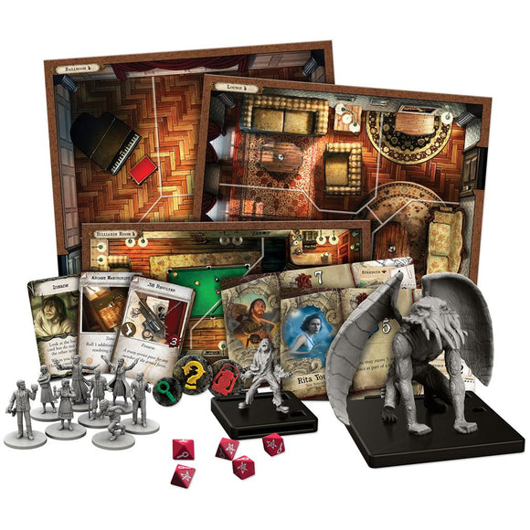 Mansions of Madness 2nd Edition - Bards & Cards