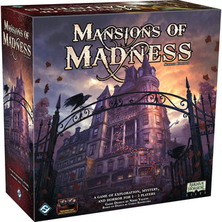 Mansions of Madness 2nd Edition - Bards & Cards