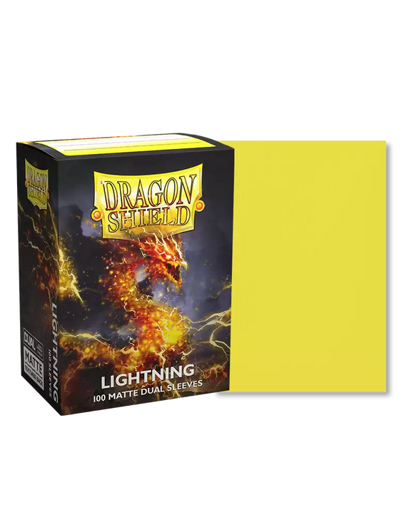 Dragon Shield Standard Sized Matte Dual Card Sleeves 100 ct Box - Bards & Cards