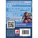 Marvel Champions: Captain America Hero Pack - Bards & Cards