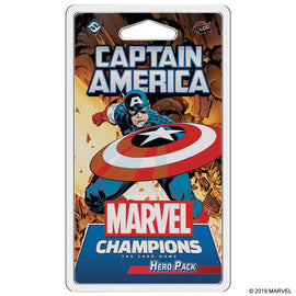 Marvel Champions: Captain America Hero Pack - Bards & Cards