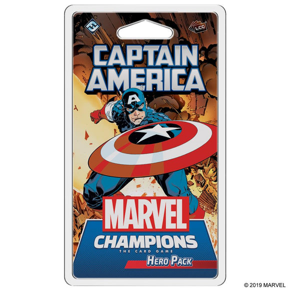 Marvel Champions: Captain America Hero Pack - Bards & Cards