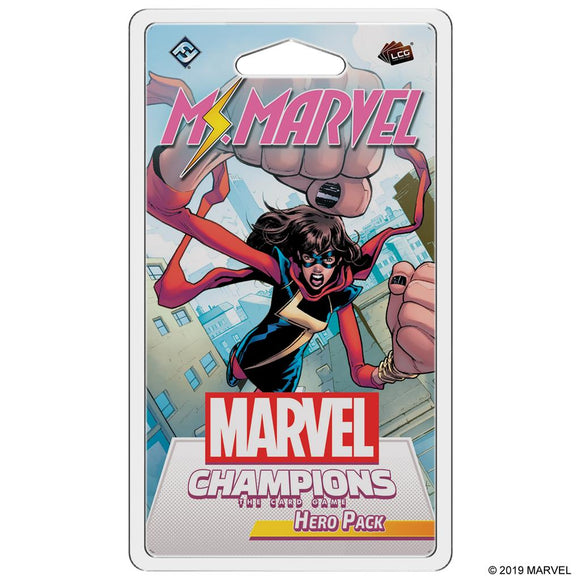 Marvel Champions: Ms. Marvel Hero Pack - Bards & Cards