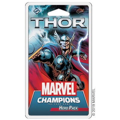 Marvel Champions: Thor Hero Pack - Bards & Cards