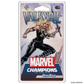 Marvel Champions: Valkyrie Hero Pack - Bards & Cards