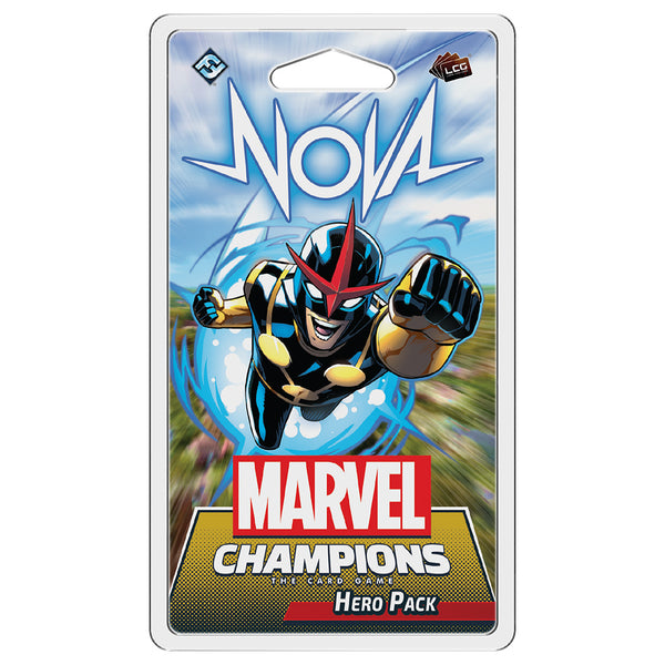 Marvel Champions: Nova Hero Pack - Bards & Cards