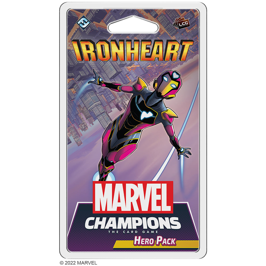 Marvel Champions: Ironheart Hero Pack - Bards & Cards