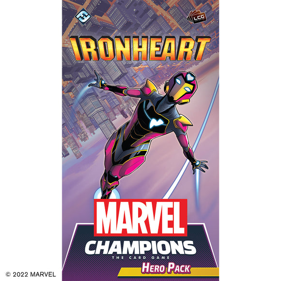 Marvel Champions: Ironheart Hero Pack - Bards & Cards