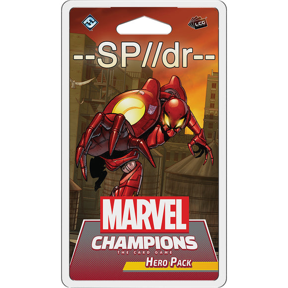 Marvel Champions: SP//dr Hero Pack - Bards & Cards