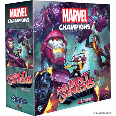 Marvel Champions: Mutant Genesis Expansion - Bards & Cards