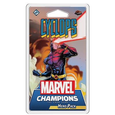 Marvel Champions: Cyclops Hero Pack - Bards & Cards