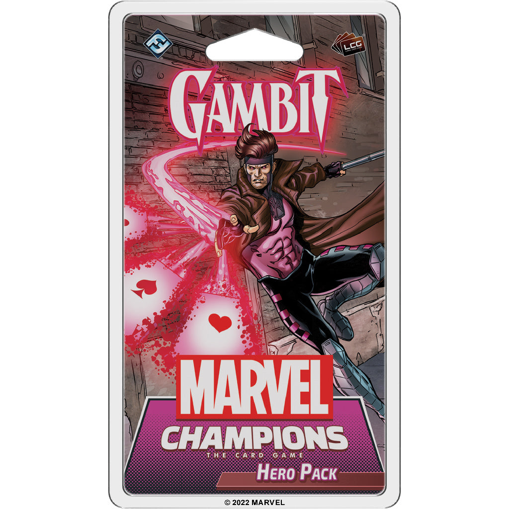 Marvel Champions: Gambit Hero Pack - Bards & Cards