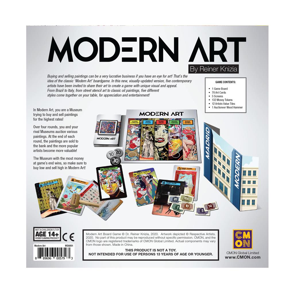 Modern Art - Bards & Cards