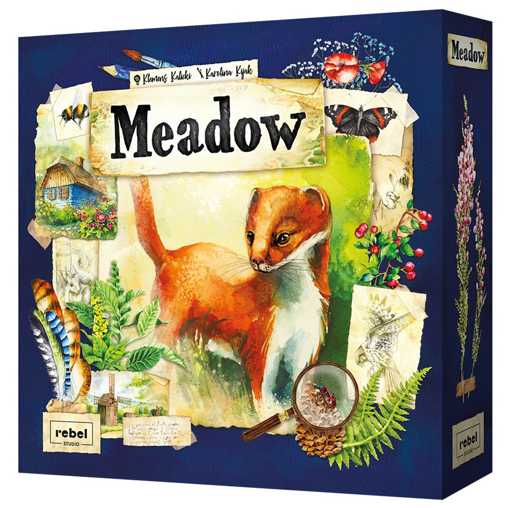 Meadow - Become the Most Skilled Nature Observer - Bards & Cards