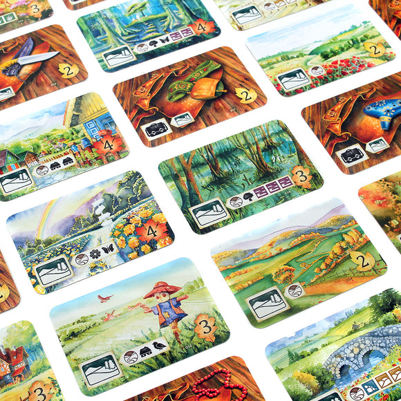 Meadow - Become the Most Skilled Nature Observer - Bards & Cards