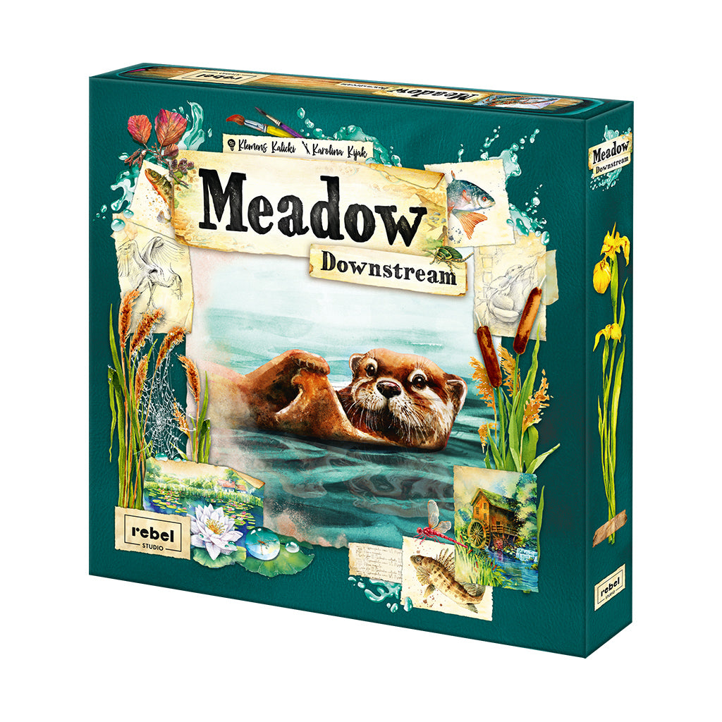 Meadow Downstream - Bards & Cards