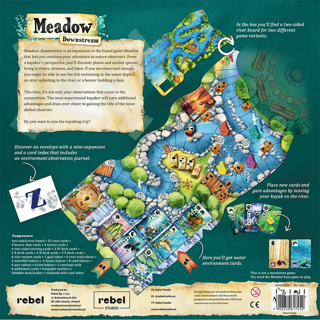 Meadow Downstream - Bards & Cards