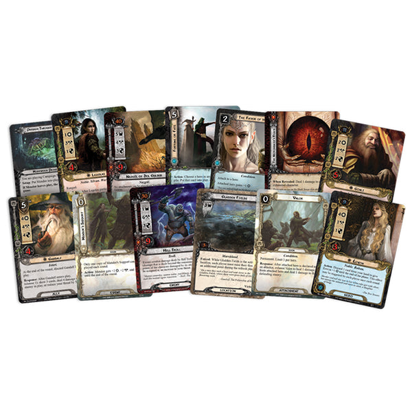 Lord of the Rings LCG: Revised Core Set - Bards & Cards