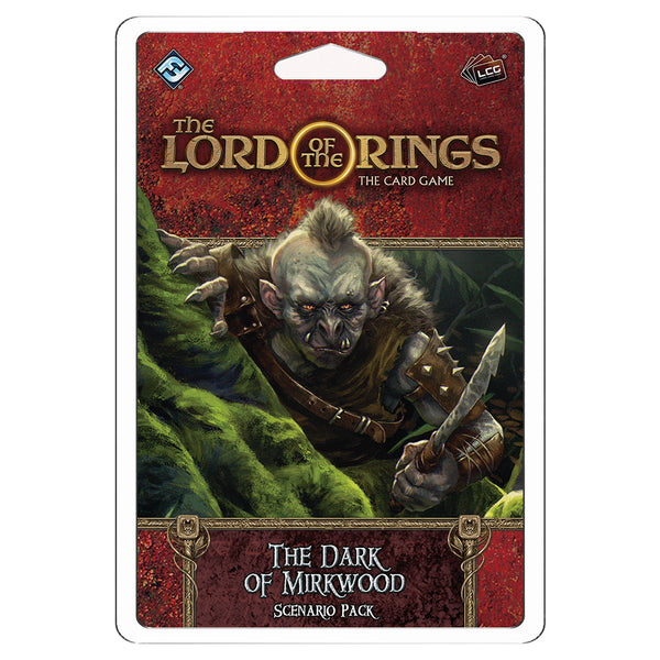 Lord of the Rings LCG: The Dark Mirkwood Scenario Expansion - Bards & Cards