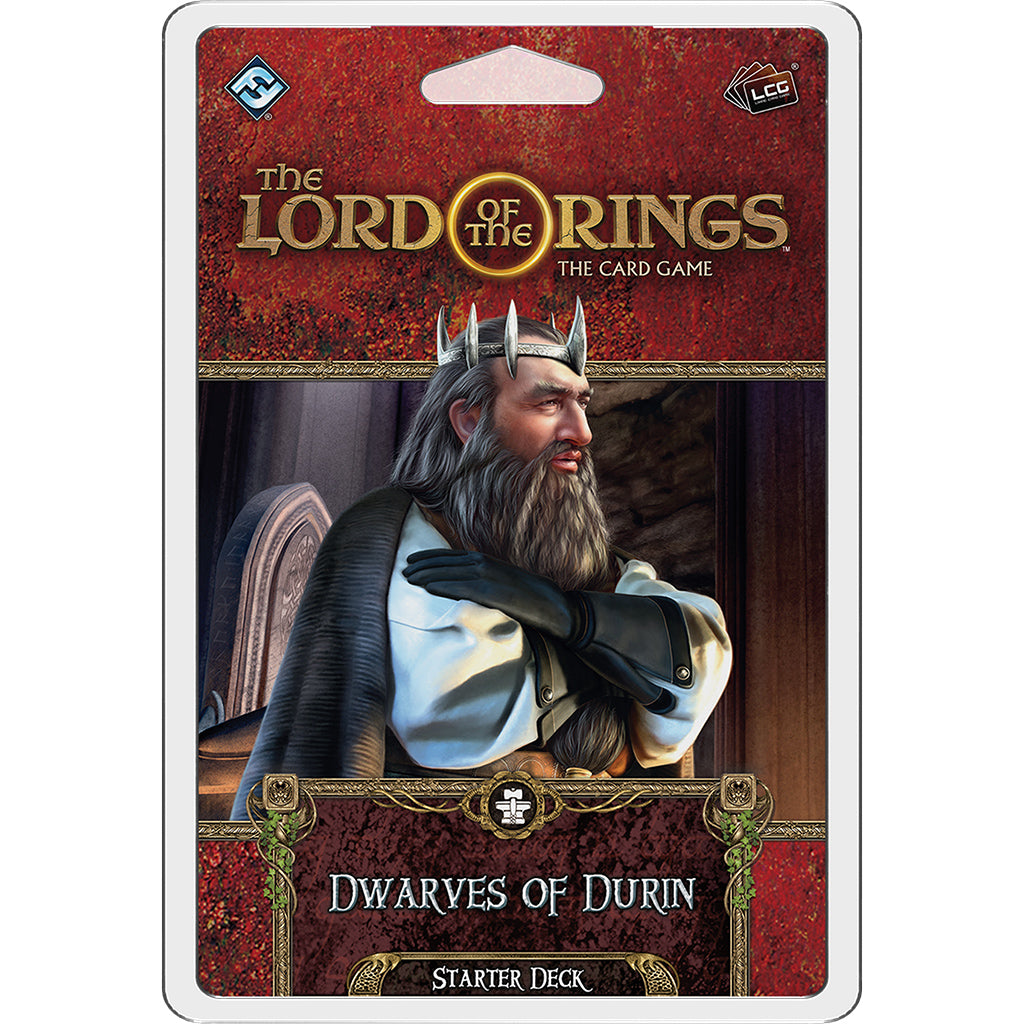 Lord of the Rings LCG: Dwarves of Durin Starter Deck - Bards & Cards