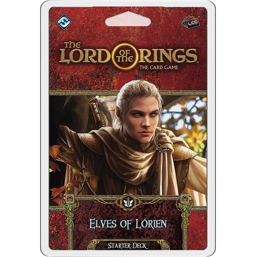 Lord of the Rings LCG: Elves of Lorien Starter Deck - Bards & Cards