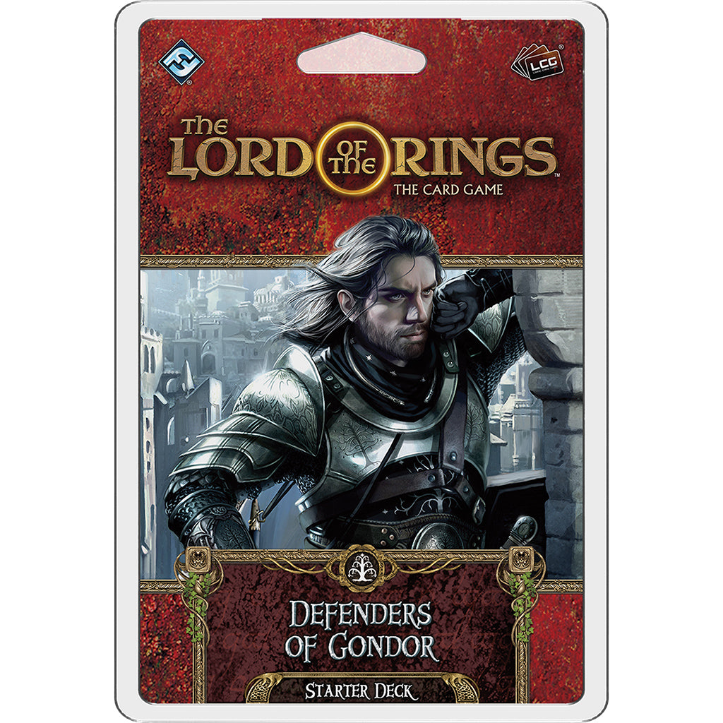 Lord of the Rings LCG: Defenders of Gondor Starter Deck - Bards & Cards