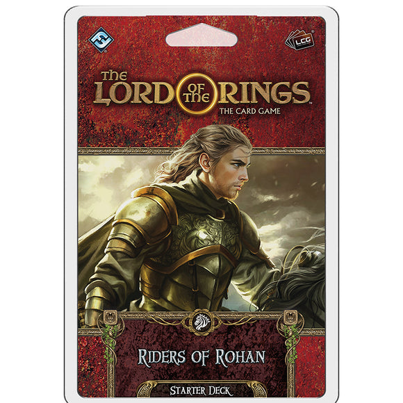 Lord of the Rings LCG: Riders of Rohan Starter Deck - Bards & Cards