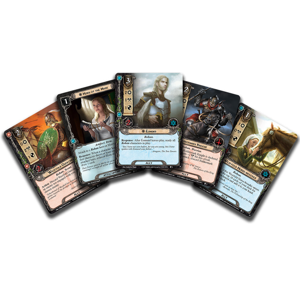 Lord of the Rings LCG: Riders of Rohan Starter Deck - Bards & Cards