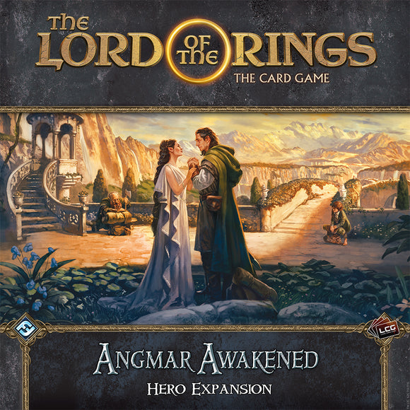 Lord of the Rings LCG: Angmar Awakened Hero Expansion - Bards & Cards