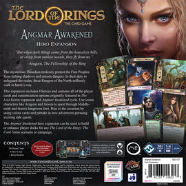 Lord of the Rings LCG: Angmar Awakened Hero Expansion - Bards & Cards