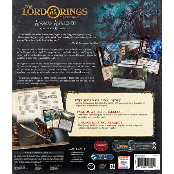 Lord of the Rings LCG: Angmar Awakened Campaign Expansion - Bards & Cards