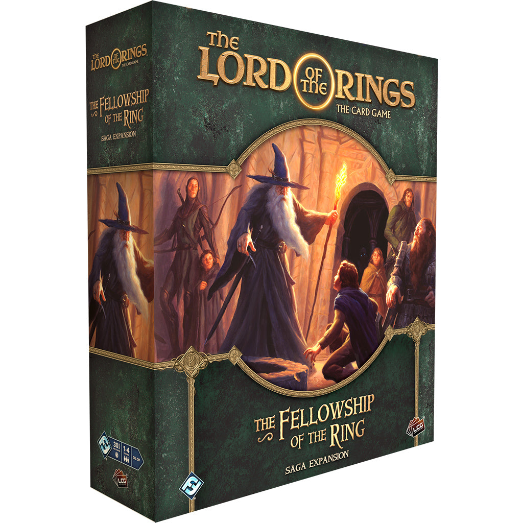 Lord of the Rings LCG: The Fellowship of the Ring Saga Expansion - Bards & Cards
