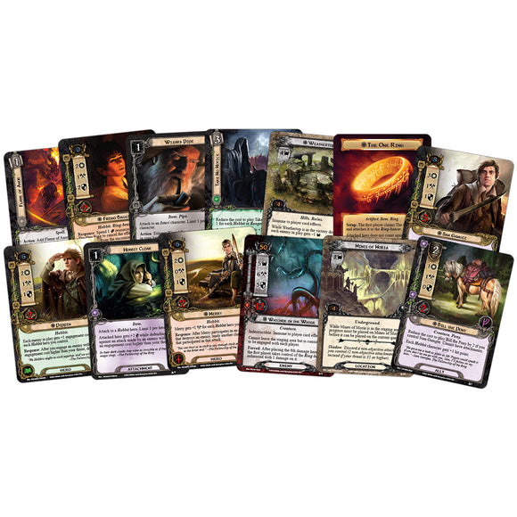 Lord of the Rings LCG: The Fellowship of the Ring Saga Expansion - Bards & Cards