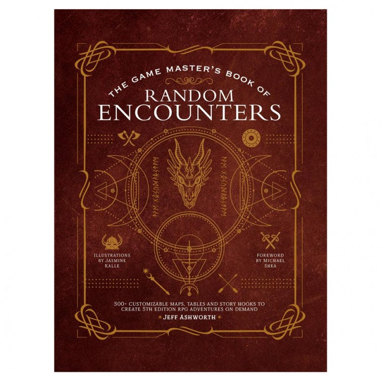 D&D 5E Book of Random Encounters - Bards & Cards