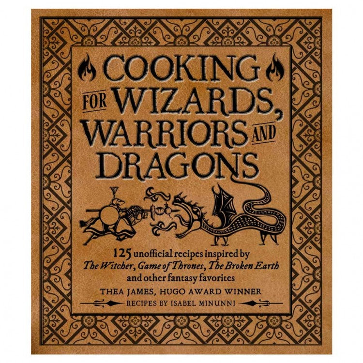 Cooking for Wizards, Warriors, and Dragons - Bards & Cards