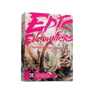 Epic Encounters: Chambers of the Serpent Folk - Bards & Cards
