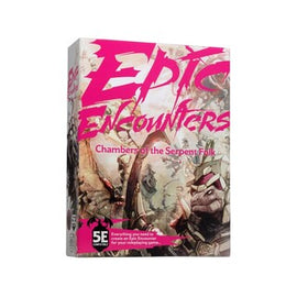 Epic Encounters: Chambers of the Serpent Folk - Bards & Cards