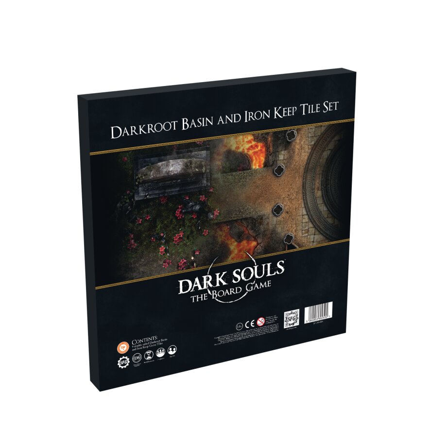 Dark Souls: Darkroot Basin and Iron Keep Tile Set - Bards & Cards